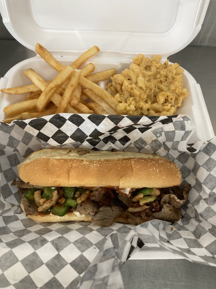 Food from Psycho Sandwiches