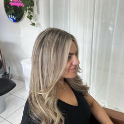 Hair By Ashley Marie - Highlights and haircut