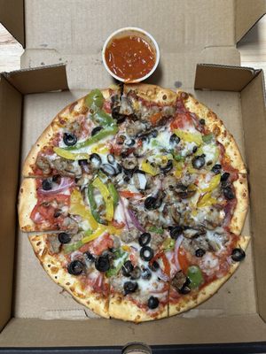 Crust Pizza Co. - Northpark Kingwood Place by null