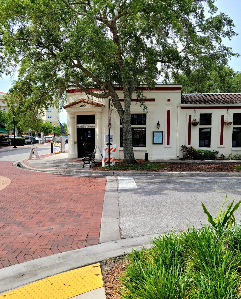 SAFETY HARBOR CHAMBER OF COMMERCE Updated September 2024 200 Main