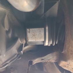 Transmissions Unlimited - driver's side CV shaft