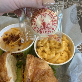 Chicken Salad Chick - Soup, mac and cheese and a cookie - Sandwiches Near Me - Williamsburg, Virginia