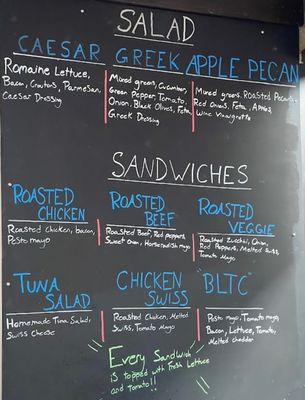 Menu photo 2 Daily Grind Coffee Winnipeg, MB