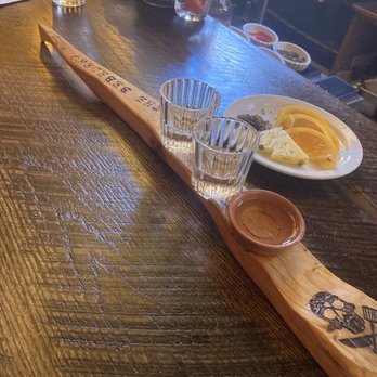The Bebedero - Mezcal Flight - Mexican Near Me - Charlottesville, Virginia The Bebedero - Mezcal Flight - Mexican Near Me - Charlottesville, Virginia