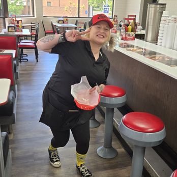 Zack's Hot Dogs - Kaitlyn one of the waitress there she was cool. All the staff were welcoming and friendly. - Hot Dogs Near Me - Burlington, North Carolina Zack's Hot Dogs - Kaitlyn one of the waitress there she was cool. All the staff were welcoming and friendly. - Hot Dogs Near Me - Burlington, North Carolina