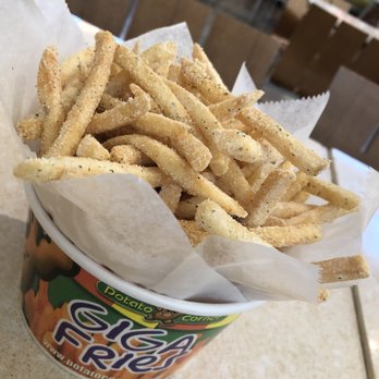 Potato Corner - How it's suppose to be served - Fast Food Near Me - Roseville, California Potato Corner - How it's suppose to be served - Fast Food Near Me - Roseville, California