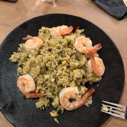 Basil Shrimp Fried Rice