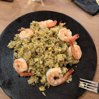 Grey Orchard - Basil Shrimp Fried Rice - Diners Near Me - Round Rock, Texas