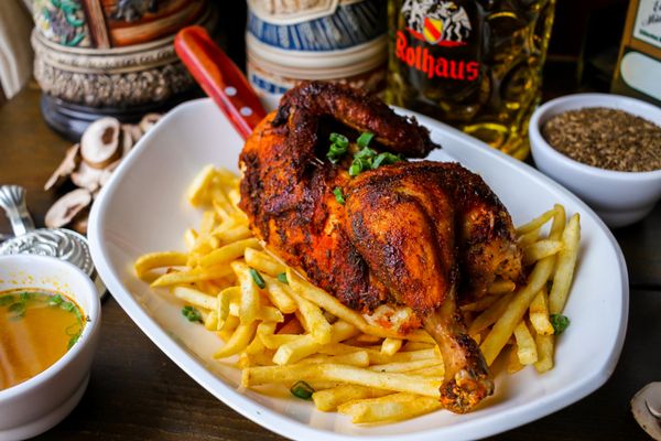 Der Biergarten by null
