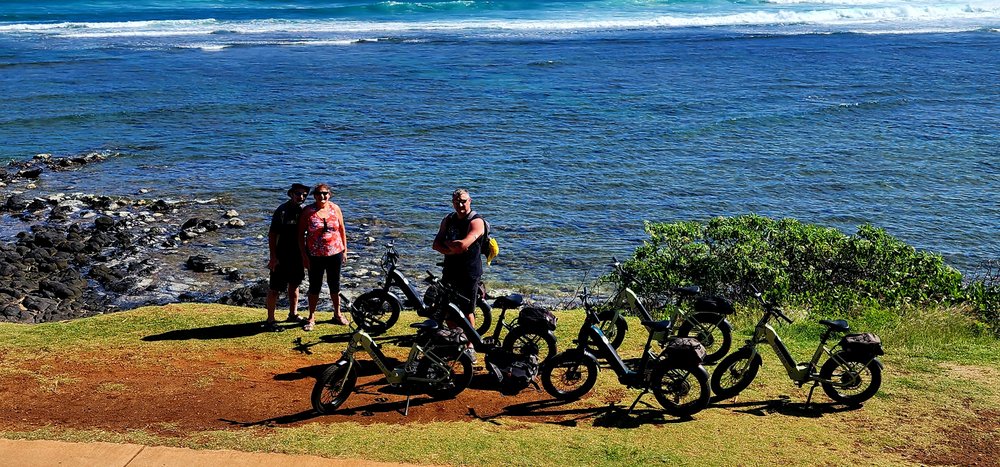 Eco Ebikes Kauai Logo