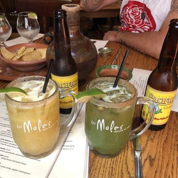 Los Moles - Micheladas(cucumber n mango) - Mexican Near Me - San Rafael, California
