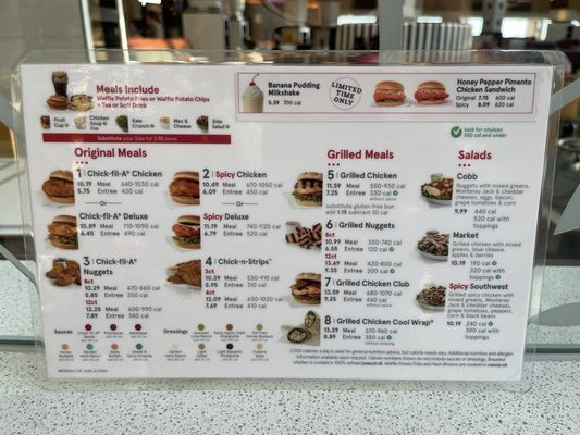 Menu photo 1 Chick-fil-A Troy, MI