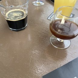 Rick knew they gave him the wrong beer. Handles were swapped. It would have gone unnoticed if it wasn't for his knowledge of beer Rick knew they gave him the wrong beer. Handles were swapped. It would have gone unnoticed if it wasn't for his knowledge of beer