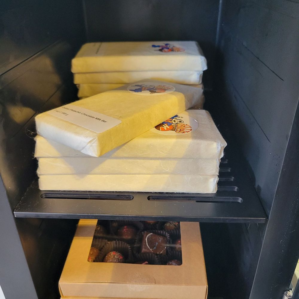Dubai chocolate bars.  Buy one and get a scoop of ice cream free!