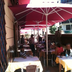 Da Canio - Zona terraza exterior