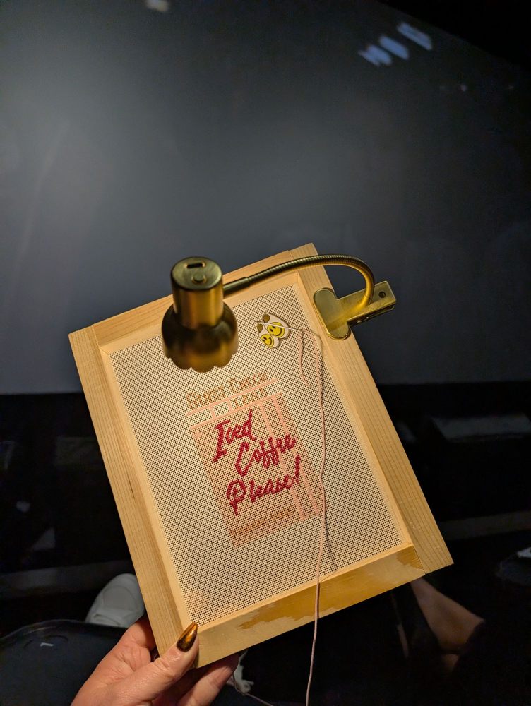 Cinemark - wedding in Raleigh, NC