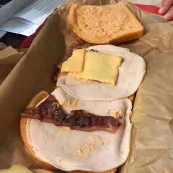 Panera Bread - Change the name from "Bacon Turkey Bravo" to "Let your sandwich maker go already - they hate their job.". - Sandwiches Near Me - Walnut, California