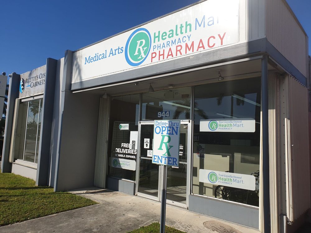 MEDICAL ARTS PHARMACY Updated September 2024 944 N Krome Ave