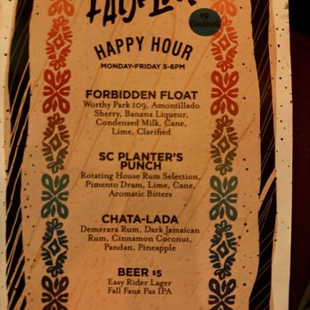 False Idol - Happy Hour Menu - Cocktail Bars Near Me - San Diego, California False Idol - Happy Hour Menu - Cocktail Bars Near Me - San Diego, California