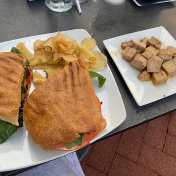 Teavolve - Veggie Panini & Side of Tofu - Coffee & Tea Near Me - Baltimore, Maryland