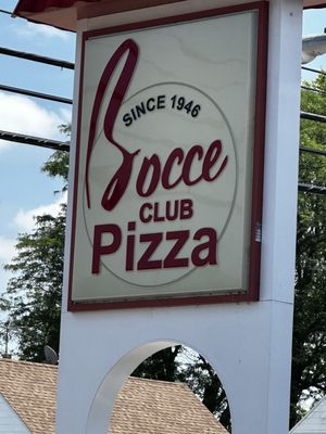 Bocce Club Pizza by null