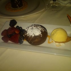 Arad Evans Inn - Lava cake