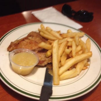 Top Deck Restaurant - Pork chop lunch with fries and soup 4.99 - American Near Me - Reno, Nevada Top Deck Restaurant - Pork chop lunch with fries and soup 4.99 - American Near Me - Reno, Nevada
