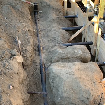 Raffi's Plumbing & Rooter Service - Backyard sewer line installation - new construction - Plumbing Near Me Raffi's Plumbing & Rooter Service - Backyard sewer line installation - new construction - Plumbing Near Me