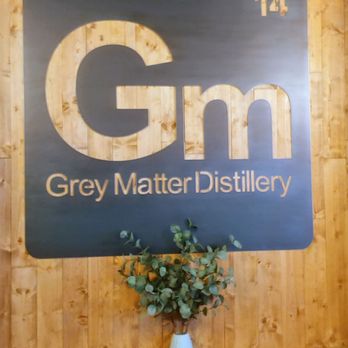 Grey Matter Distillery - Signage - Distilleries Near Me - Atlantic Beach, Florida Grey Matter Distillery - Signage - Distilleries Near Me - Atlantic Beach, Florida