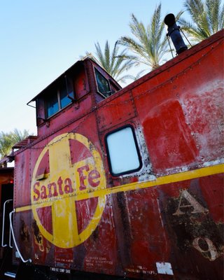 Fullerton Train Museum by null