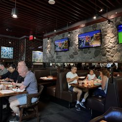 Cielo Cocina Mexicana - Seating area
