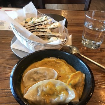 Bajeko Sekuwa- Himalayan Grill - A little bit spicy but it went well with the garlic naan. - Himalayan/Nepalese Near Me - Irving, Texas
