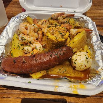 Krustaceans Seafood - Small Shrimp Combo - Seafood Near Me - Nashville, Tennessee Krustaceans Seafood - Small Shrimp Combo - Seafood Near Me - Nashville, Tennessee