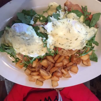 Iron Gate Cafe - Eggs Benedict (special) - Cafes Near Me - Albany, New York Iron Gate Cafe - Eggs Benedict (special) - Cafes Near Me - Albany, New York