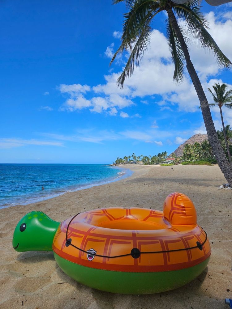 Papaoneone Beach Logo