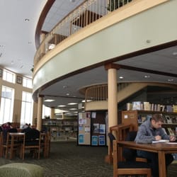 Edgewood University - Studying in the library. #edgewoodcolledge