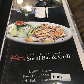 K Sushi Bar & Grill Imperial - Menu - Japanese Near Me - Imperial, California K Sushi Bar & Grill Imperial - Menu - Japanese Near Me - Imperial, California
