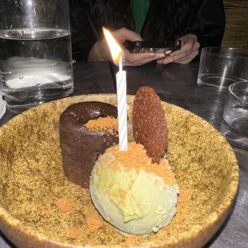 Kin Ramen - Matcha Lava Cake - Ramen Near Me - New York, New York