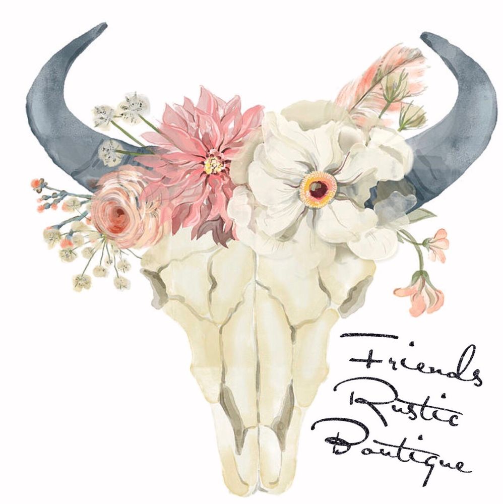 Friends Rustic Boutique Logo
