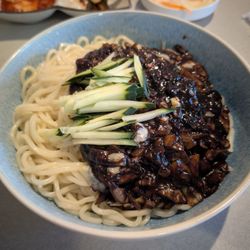 Arirang - Jajangmyeon (black bean pork noodles)