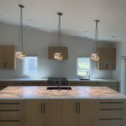 Precision Electrical - New kitchen remodel finished product