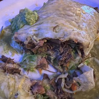 Paco's Tacos - Supermex Burrito with shredded beef - Mexican Near Me - Los Angeles, California Paco's Tacos - Supermex Burrito with shredded beef - Mexican Near Me - Los Angeles, California