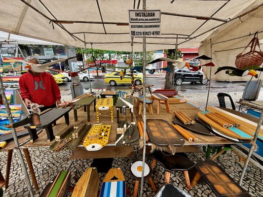 Feira Hippie de Ipanema by null