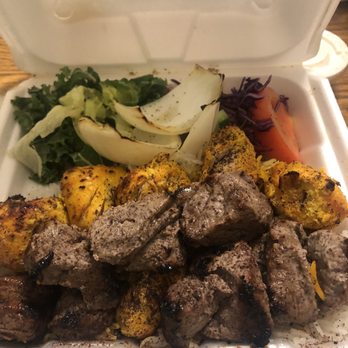 Kabob Connection - Chicken and steak kabobs Nice and fresh and very tender - Mediterranean Near Me - Hanover, Maryland Kabob Connection - Chicken and steak kabobs Nice and fresh and very tender - Mediterranean Near Me - Hanover, Maryland