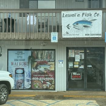 Lawai'a Fish Co. - Lunch time! - Seafood Near Me - Lihue, Hawaii