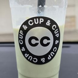 Pistachio milky tea Pistachio milky tea
