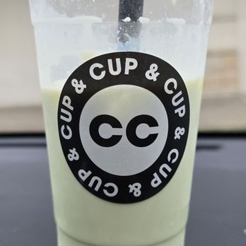 Cup & Cup - Pistachio milky tea - Bubble Tea Near Me - Plano, Texas Cup & Cup - Pistachio milky tea - Bubble Tea Near Me - Plano, Texas