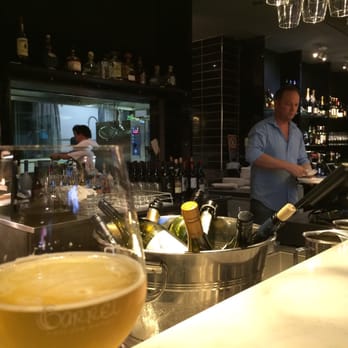 Barrel Bar and Dining - Sitting at the bar - Restaurants Near Me - Cremorne, NSW