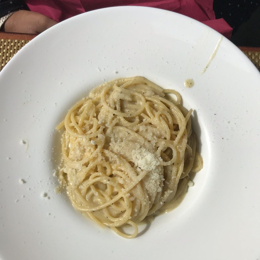 Ris Cafè - Cheese and pepper pasta - Pubs Near Me - Rome, RM Ris Cafè - Cheese and pepper pasta - Pubs Near Me - Rome, RM