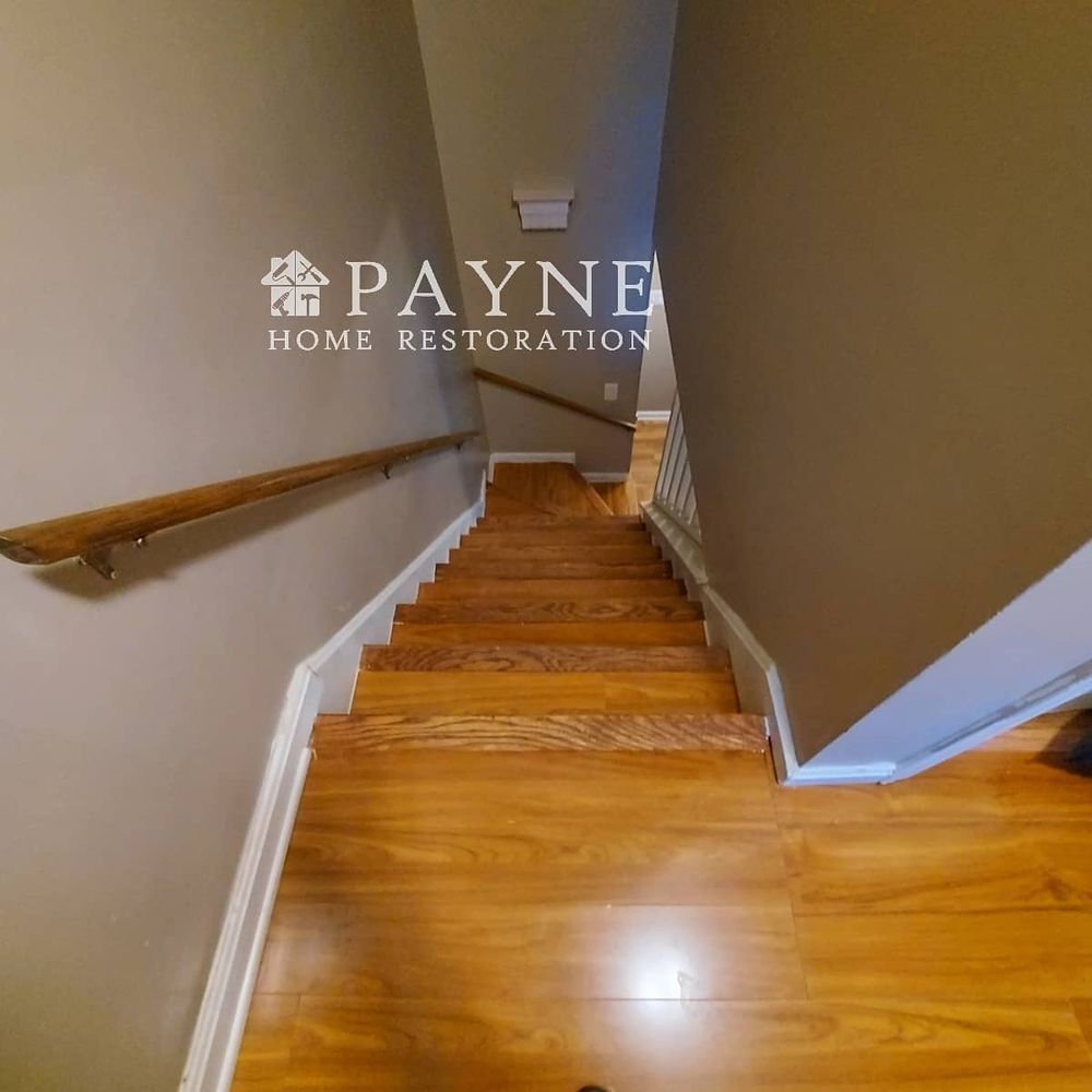 Slide of Payne Home Restoration